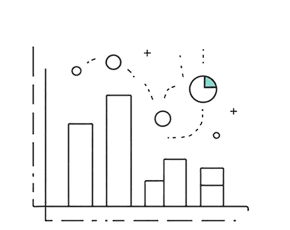 Data visualization illustration